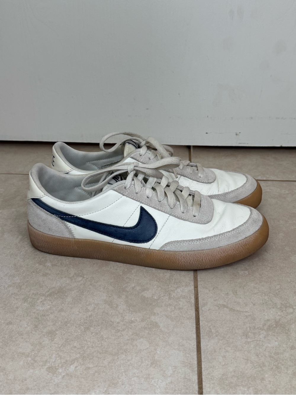 Nike Killshot 2 White Trainers Low-Top Sneakers Men’s Size 8.5 Athletic Active - Picture 11 of 11